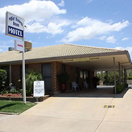 Mid Town Inn Narrabri Exteriér fotografie