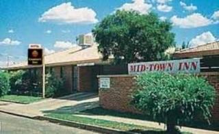 Mid Town Inn Narrabri Exteriér fotografie