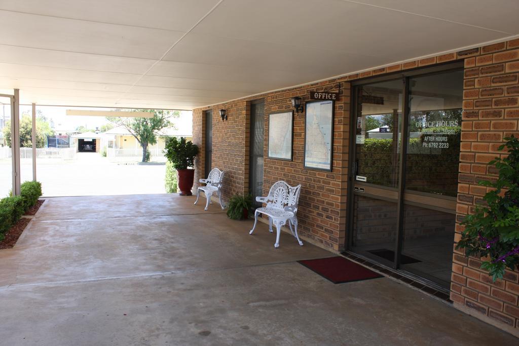 Mid Town Inn Narrabri Exteriér fotografie