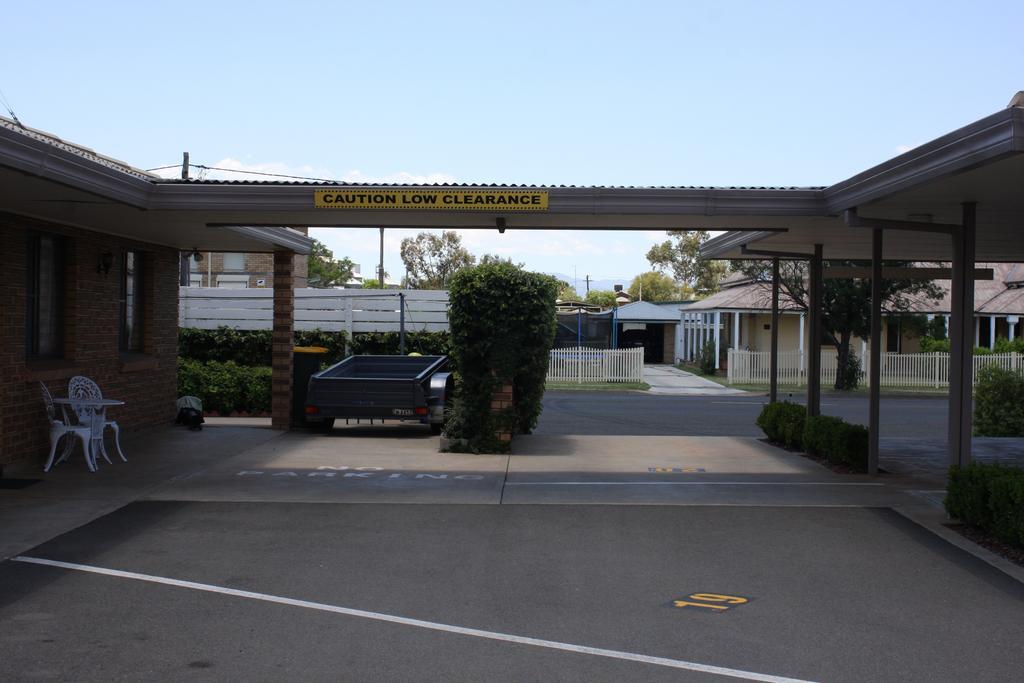 Mid Town Inn Narrabri Exteriér fotografie