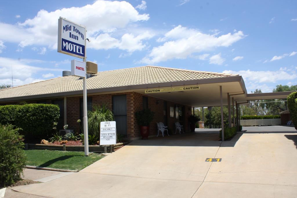 Mid Town Inn Narrabri Exteriér fotografie
