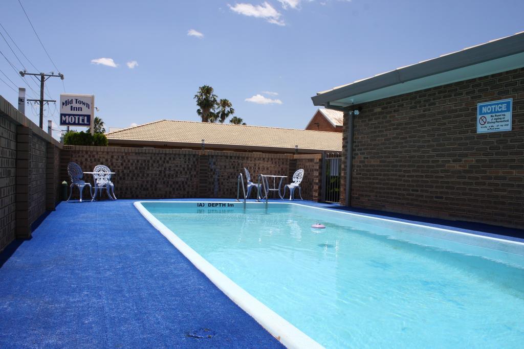 Mid Town Inn Narrabri Exteriér fotografie