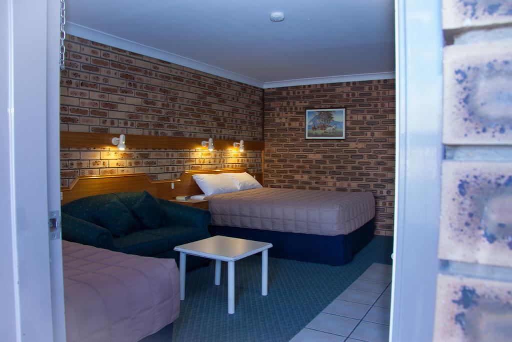 Mid Town Inn Narrabri Pokoj fotografie