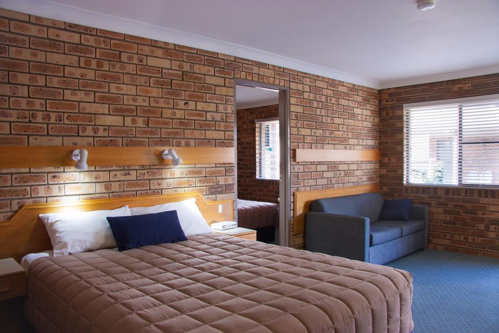 Mid Town Inn Narrabri Pokoj fotografie