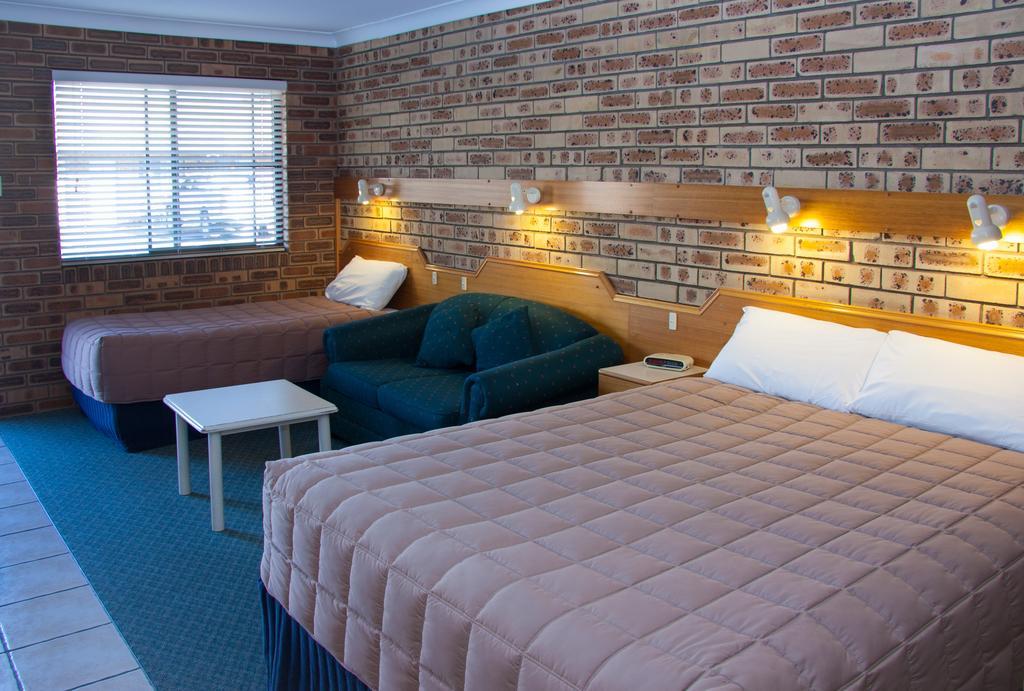 Mid Town Inn Narrabri Pokoj fotografie