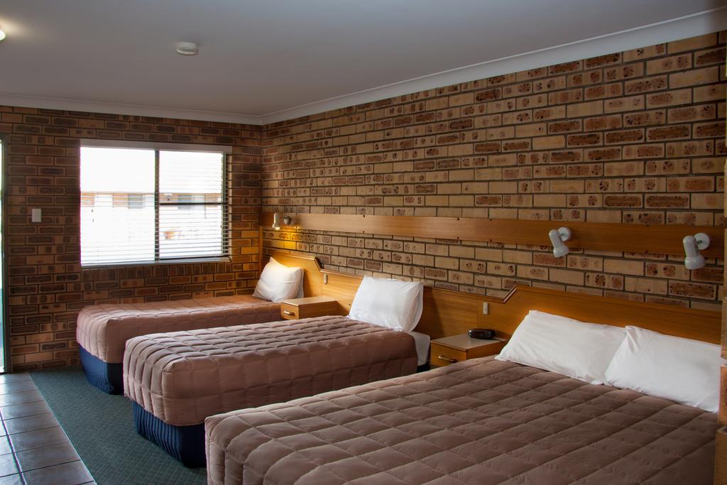 Mid Town Inn Narrabri Pokoj fotografie