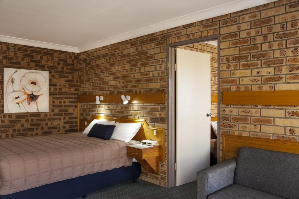 Mid Town Inn Narrabri Pokoj fotografie