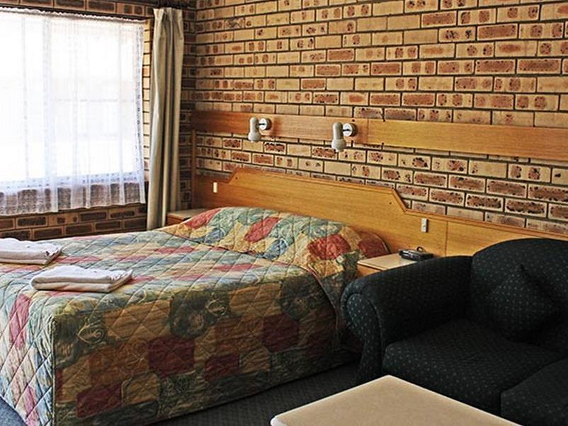Mid Town Inn Narrabri Exteriér fotografie