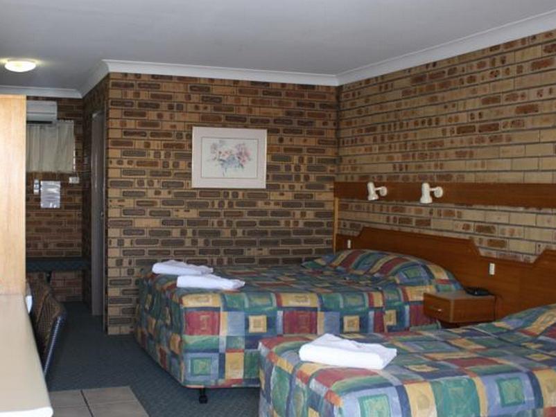 Mid Town Inn Narrabri Exteriér fotografie