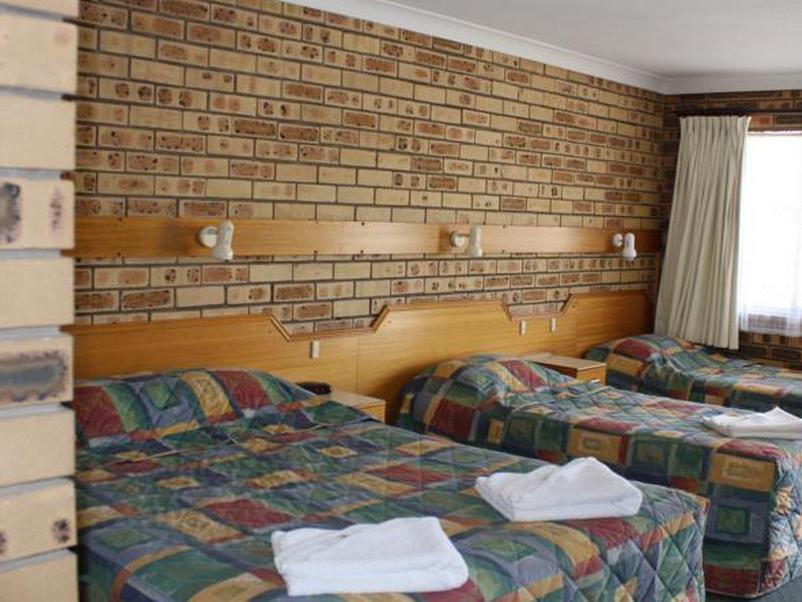 Mid Town Inn Narrabri Exteriér fotografie