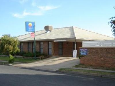 Mid Town Inn Narrabri Exteriér fotografie