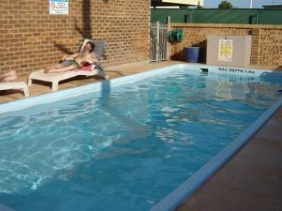 Mid Town Inn Narrabri Exteriér fotografie